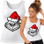 TANK TOP DAMSKI ŚWIĄTECZNY  GRINCH